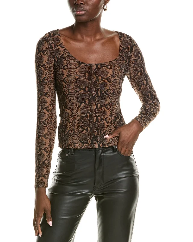 Massive Deals alice + olivia Delaina Scoop Top