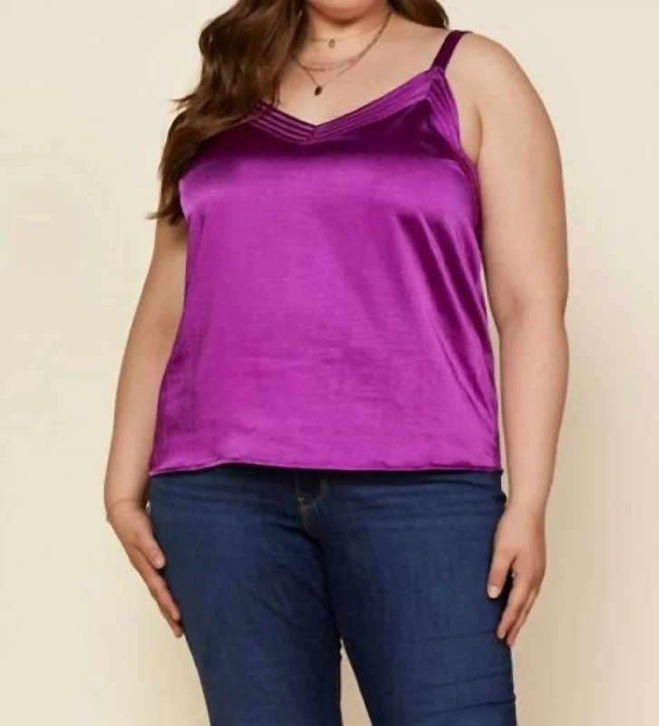 Crazy Deals Amethyst Cami In Purple
