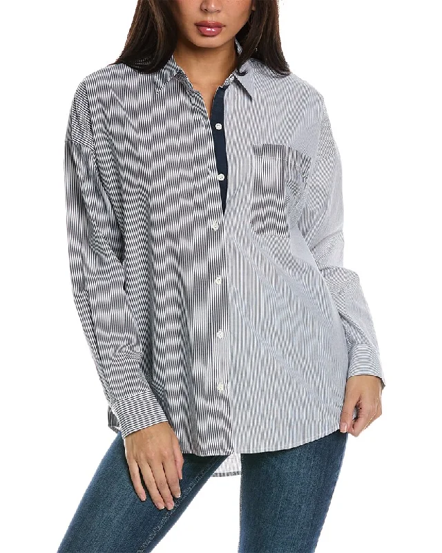 Super Bargain ATM Anthony Thomas Melillo Stripe Shirt