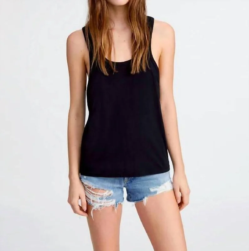 Amazing Deals Beach Tank In Black