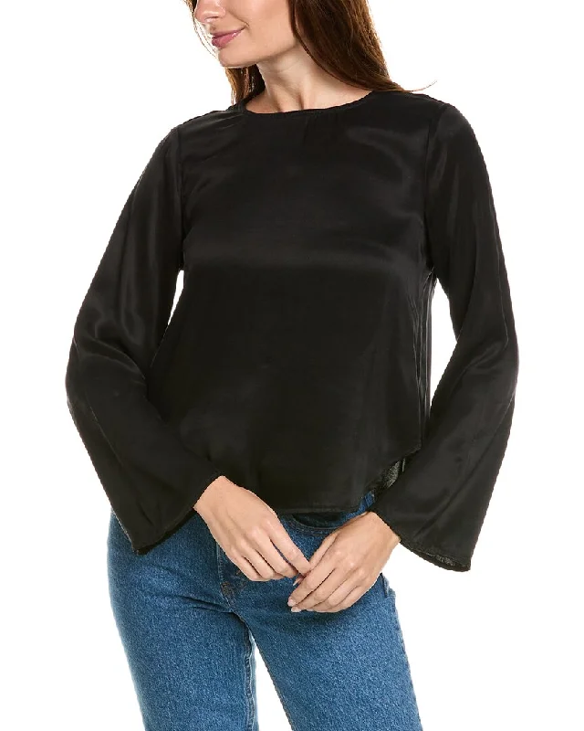 Limited Availability Bella Dahl Bell Sleeve Button Back