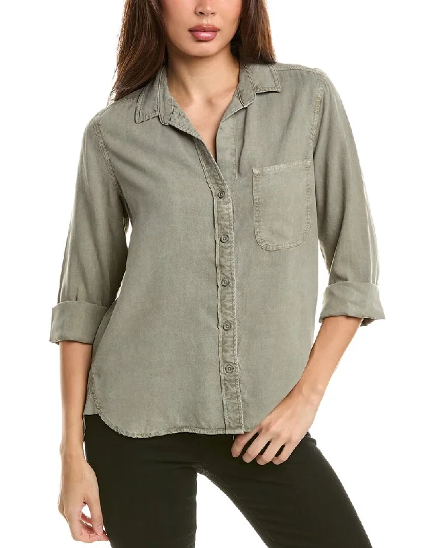 Incredible Offers Bella Dahl Shirttail Shirt