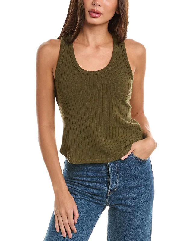 Early Access Bella Dahl Sleeveless Racerback Tank