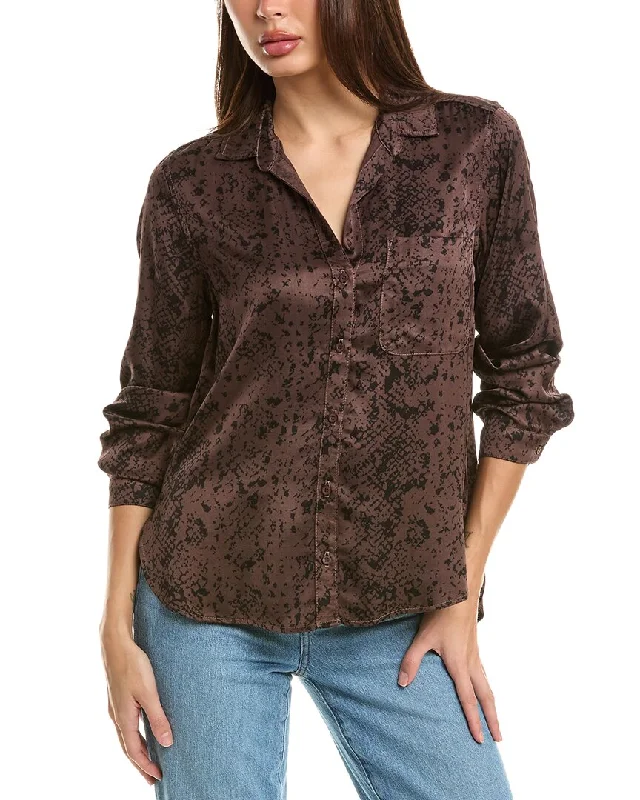 YEAR-End Clearance Bella Dahl Snake Print Shirt