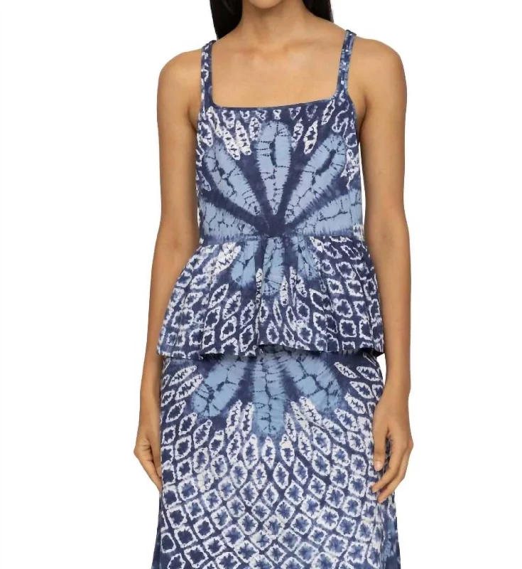 Price Buster Blythe Cami Top In Blue