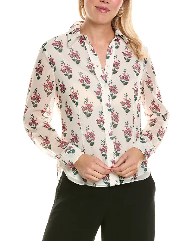 Sale Event Carolina Herrera Collared Button Down Shirt
