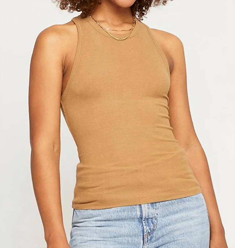 New Markdowns Celine Tank In Sandstone