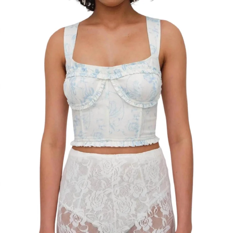 Special Discount Chantal Top In Blue