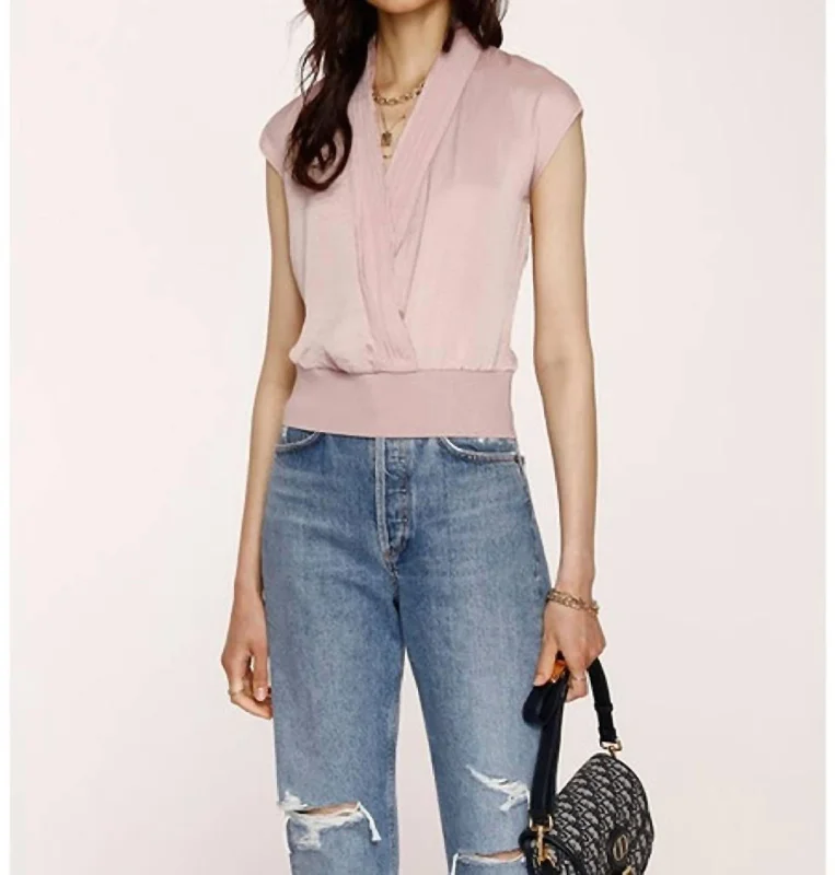 Instant Discount Charlie Top In Boudoir