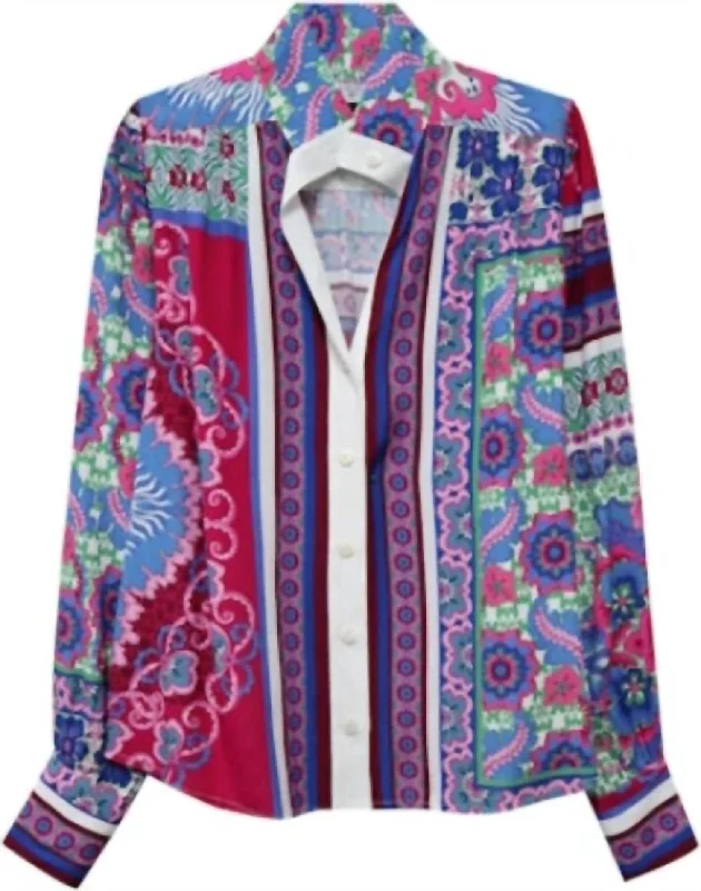 Amazing Deals Chloe Blouse In Floral Print