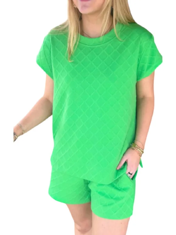 Exclusive Savings Claire Set In Green