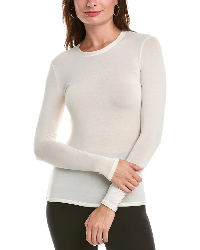 Deal of the Week commando Butter Cashmere-Blend T-Shirt