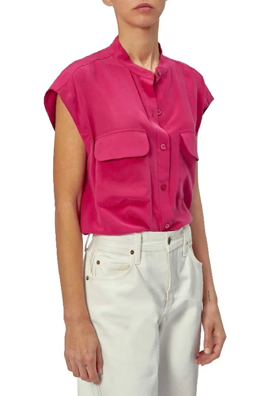 Today’s Special Covisa Blouse In Sangria