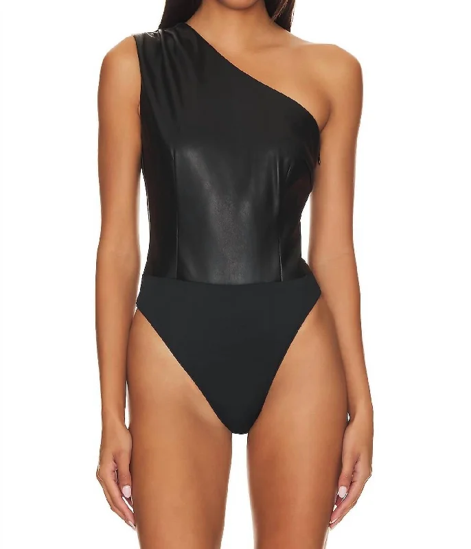 Deal Zone Crisanta Bodysuit In Black