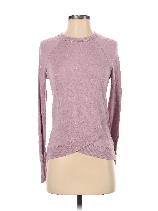 Hurry In Criss Cross Sweatshirt