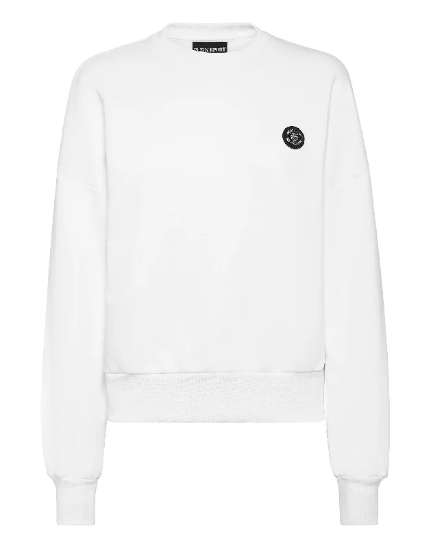 Bonus Savings Cropped Sweatshirt LS Glitter