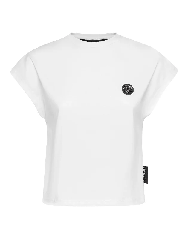 Price Break Cropped T-Shirt Basic
