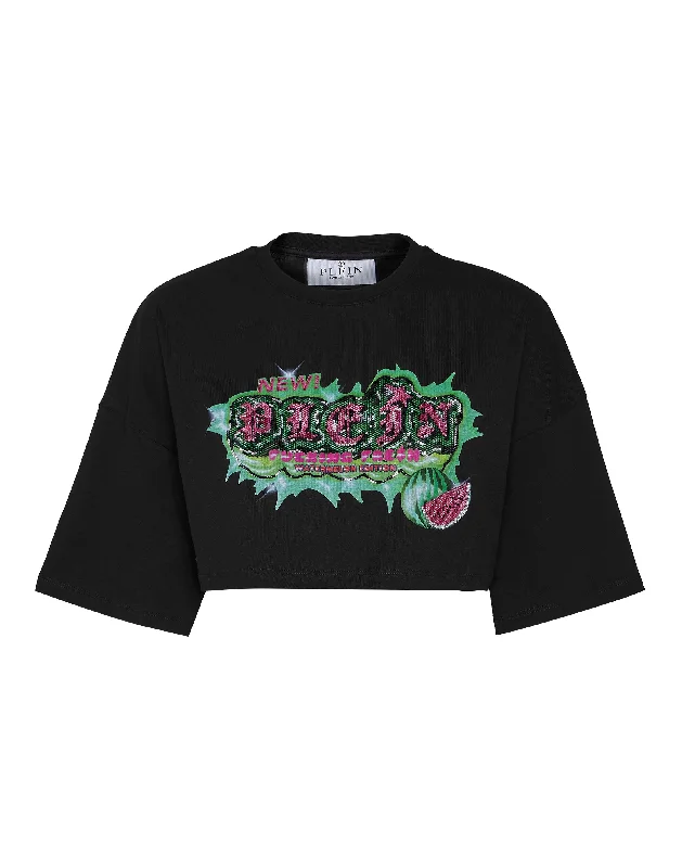 Friends and Family Sale Cropped T-shirt Tutti Frutti