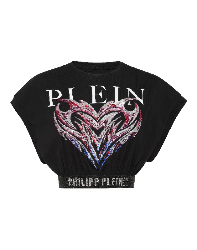 Exclusive Access Cropped Top SS
