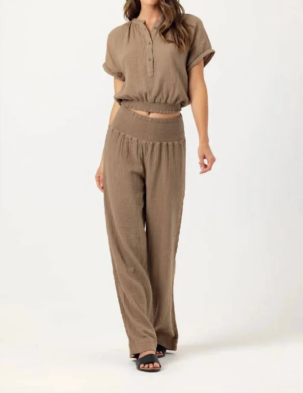 Discount Deals Dari Top In Taupe