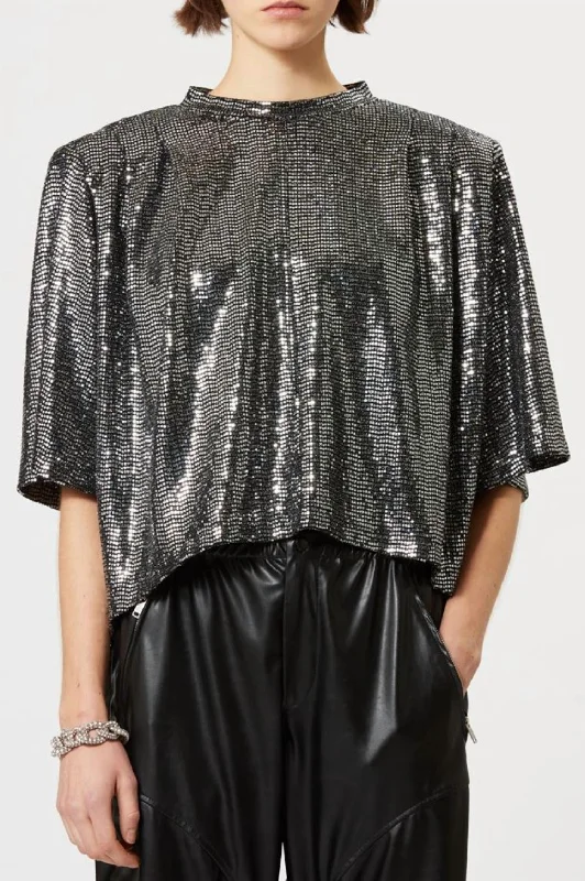 Super Sale Delfi Top In Silver