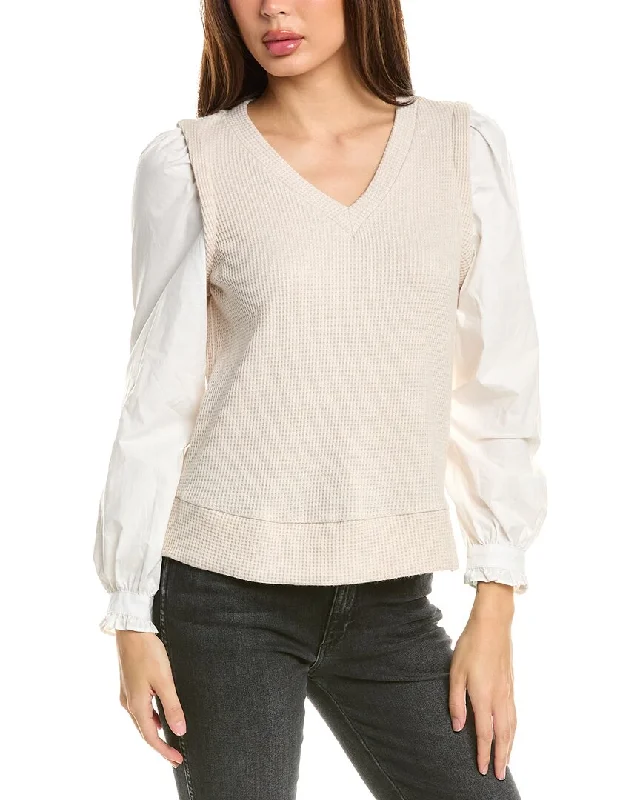 Limited Availability Design History Chunky Thermal Combo Top