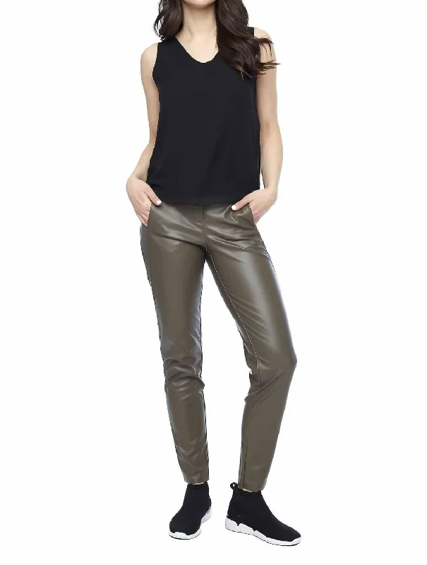Extra Discounts Dove Deep V-Neck Tank In Black