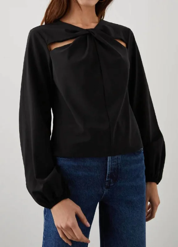 Deal Frenzy Eli Top In Black