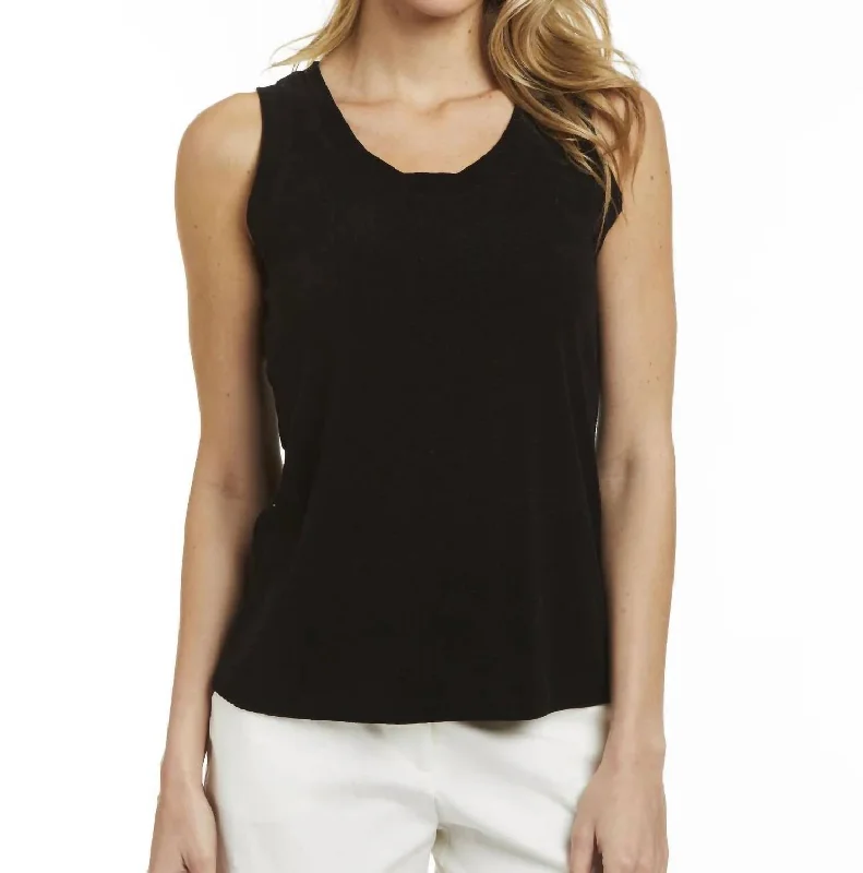 Unbeatable Prices Elle Tank Top In Black