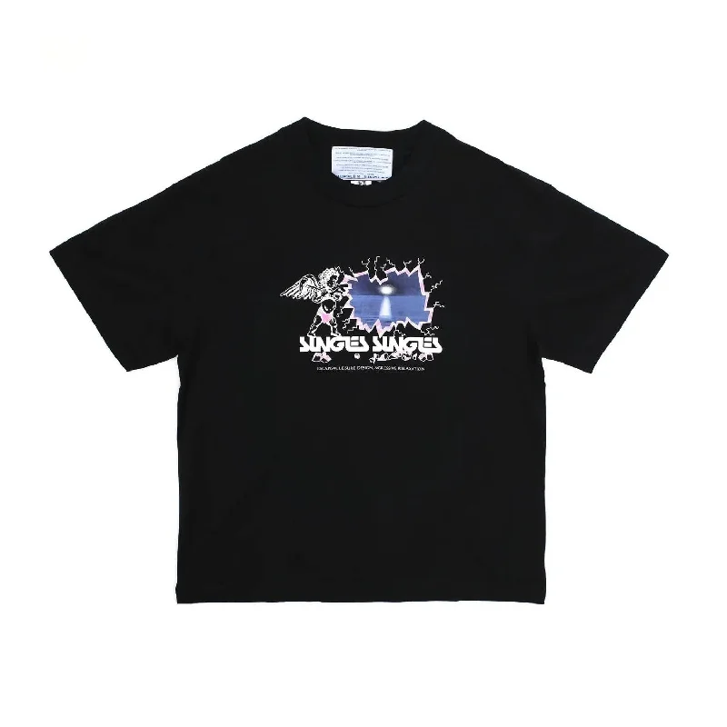 Limited Time Offer Escapism Tee In Black