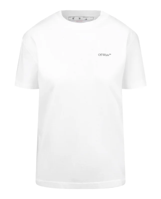 Markdown Madness Floral Arrow Casual T-Shirt