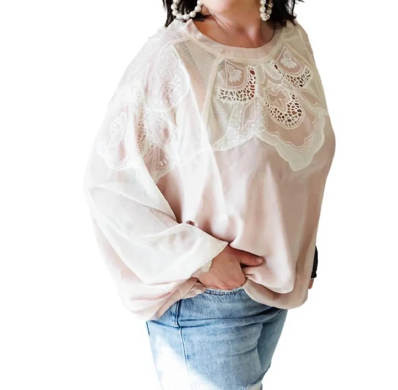 Can't Miss Free Spirit Top In Dusty Mauve
