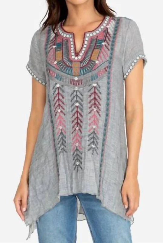 Super Sale Gia Boho Drape In Grey