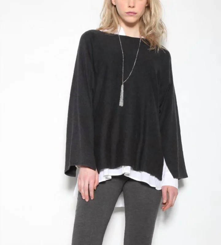 Limited Availability Go Swancho In Washed Black