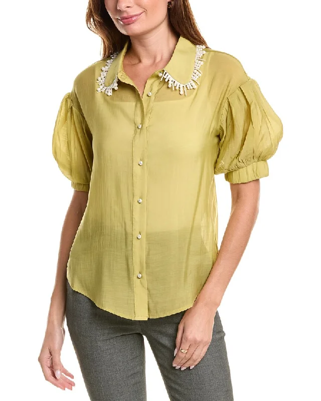 Bonus Savings Gracia Beaded Top