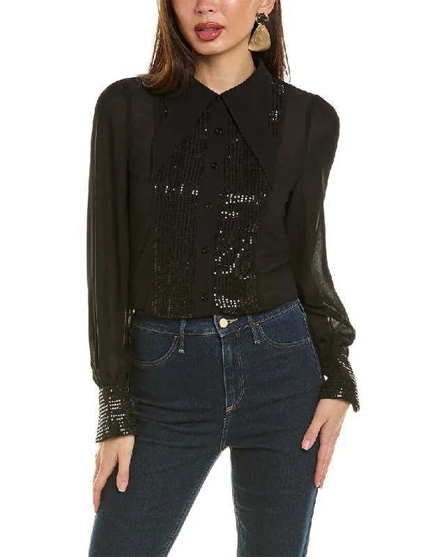 Best Deals Gracia Sheer Shirt