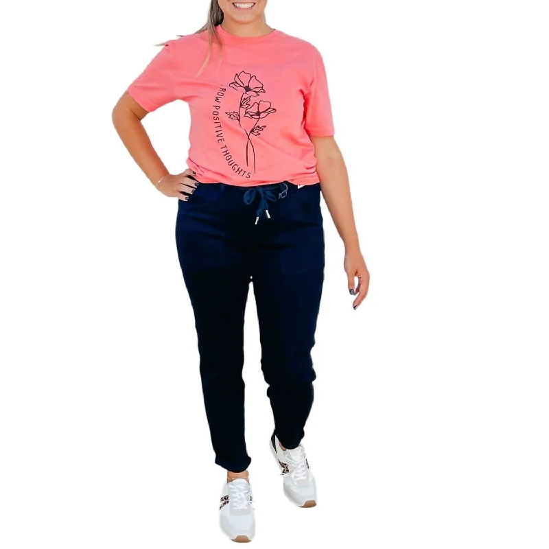 While Supplies Last Grow Positive Thoughts Top In Pink