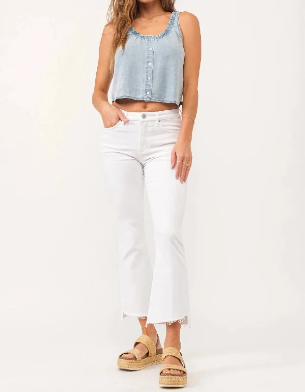 Super Sale Issa Tank Top In Denim