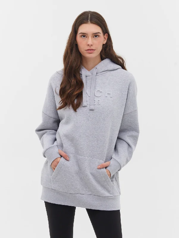 Savings Alert Ivyisla Longline Deboss Hoodie