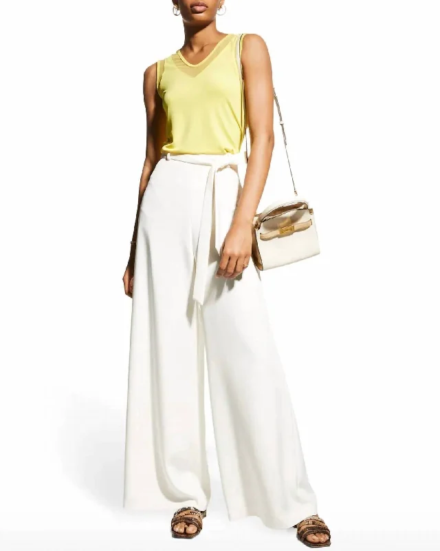 Special Savings Jackson Jersey Tank Top In Yellow