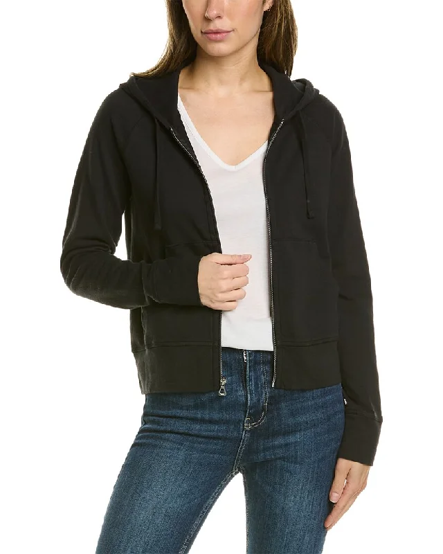 Great Deals James Perse French Terry Zip Hoodie