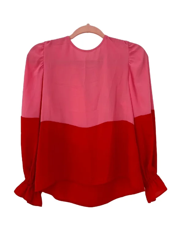 Price Meltdown James Top In Hollyhock/poppy