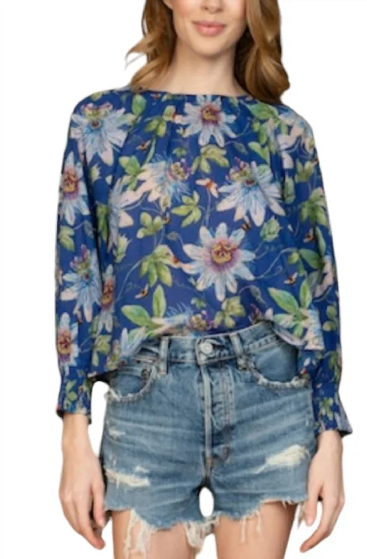 Price Drop Jameson Top In Passion Lapis