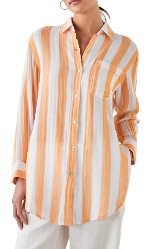 Exclusive Deal Jaylin Shirt In Ortona Stripe