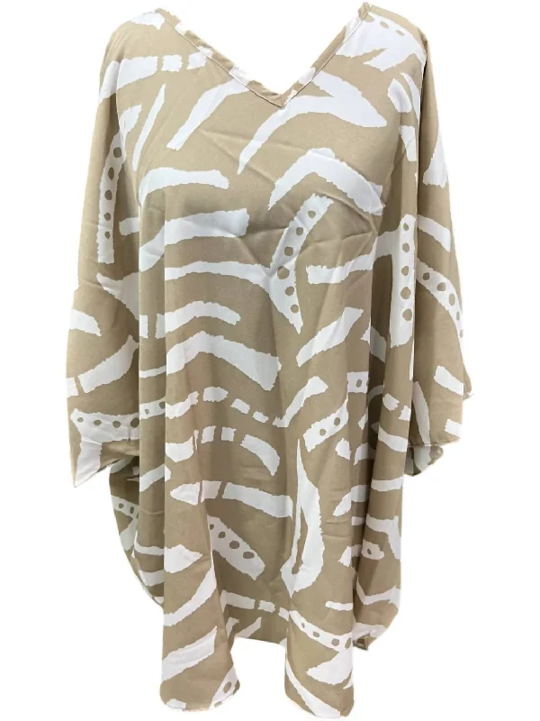 Buy Now Jenner Top In Taupe Cream