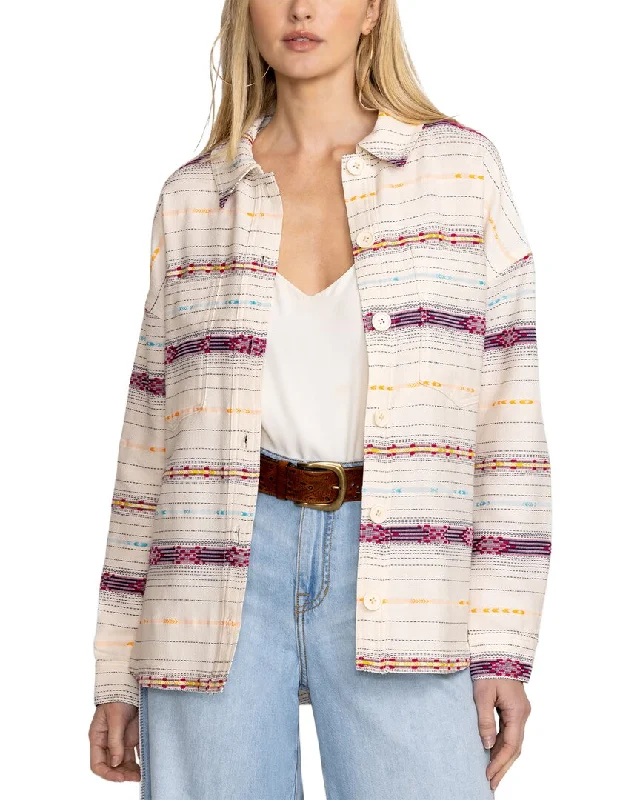 Fantastic Deals Johnny Was Brigitta Oversized Shirt Jacket