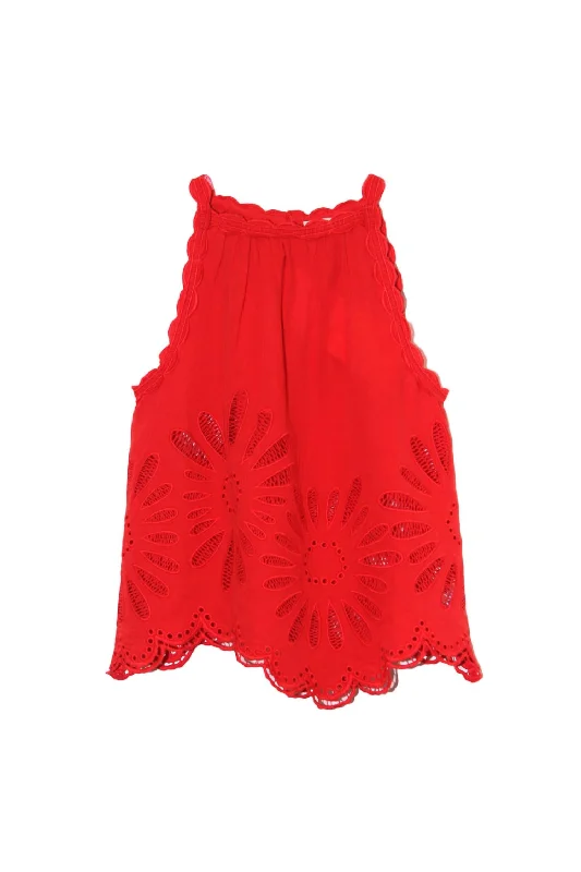 Shop and Save Jolie Top In Poppy
