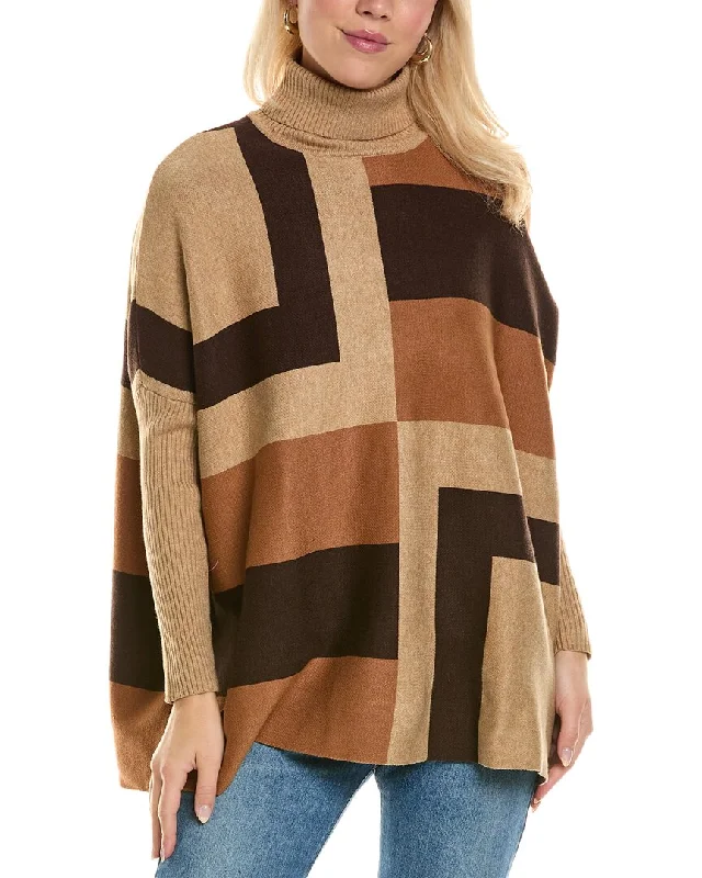 Year-End Sale Joseph A. Turtleneck Tunic Sweater