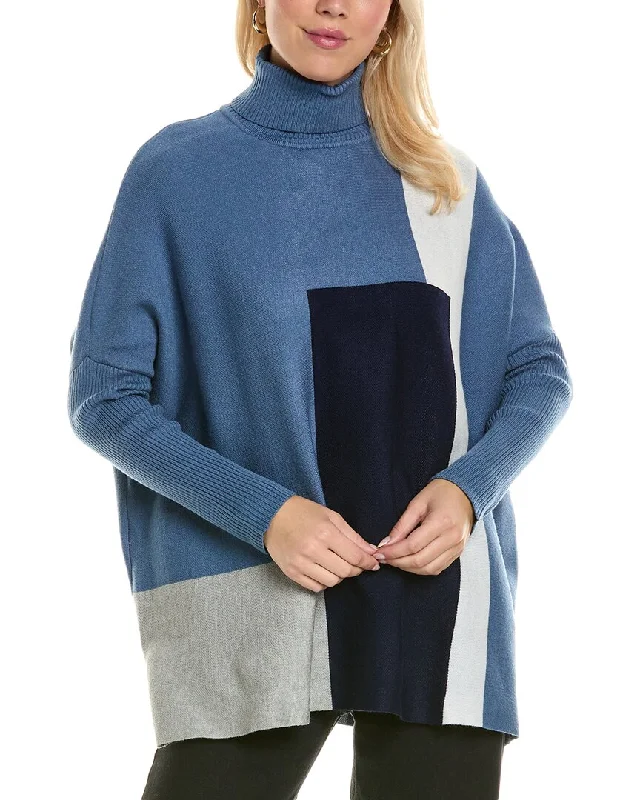 Midnight Sale Joseph A. Turtleneck Tunic Sweater
