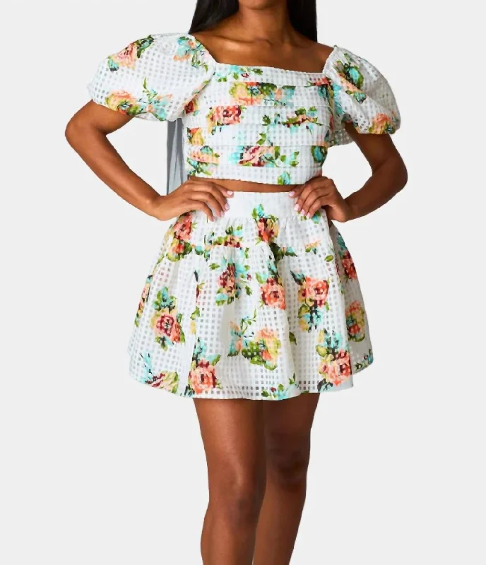 Bargain Prices Joy Outfit Set In Scottish Rose